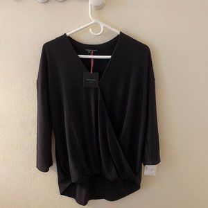 Cynthia Rowley NWT  Elegant Ruched Shirt